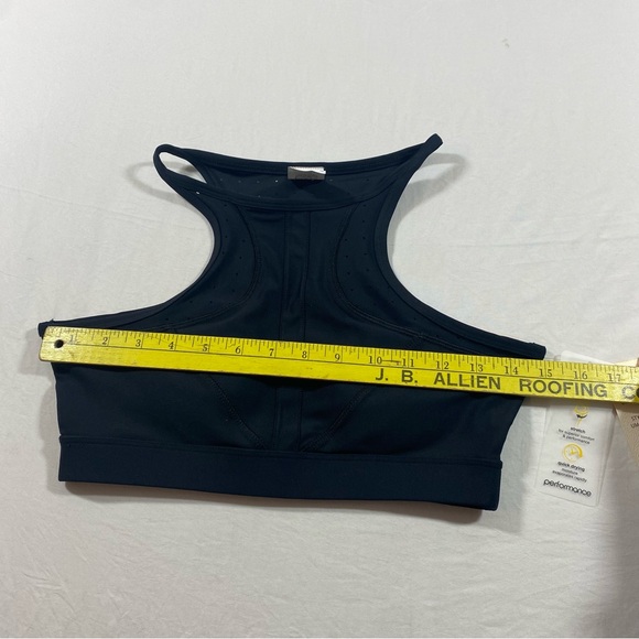 C&C California Black NWT Performance Sports Bra woman’s medium - Picture 4 of 7